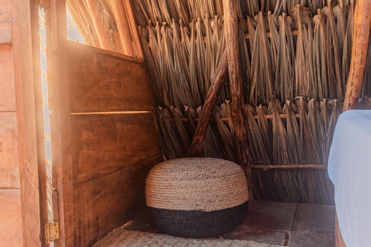 Mapache Hostel & Camping Isla Holbox Buitenkant foto