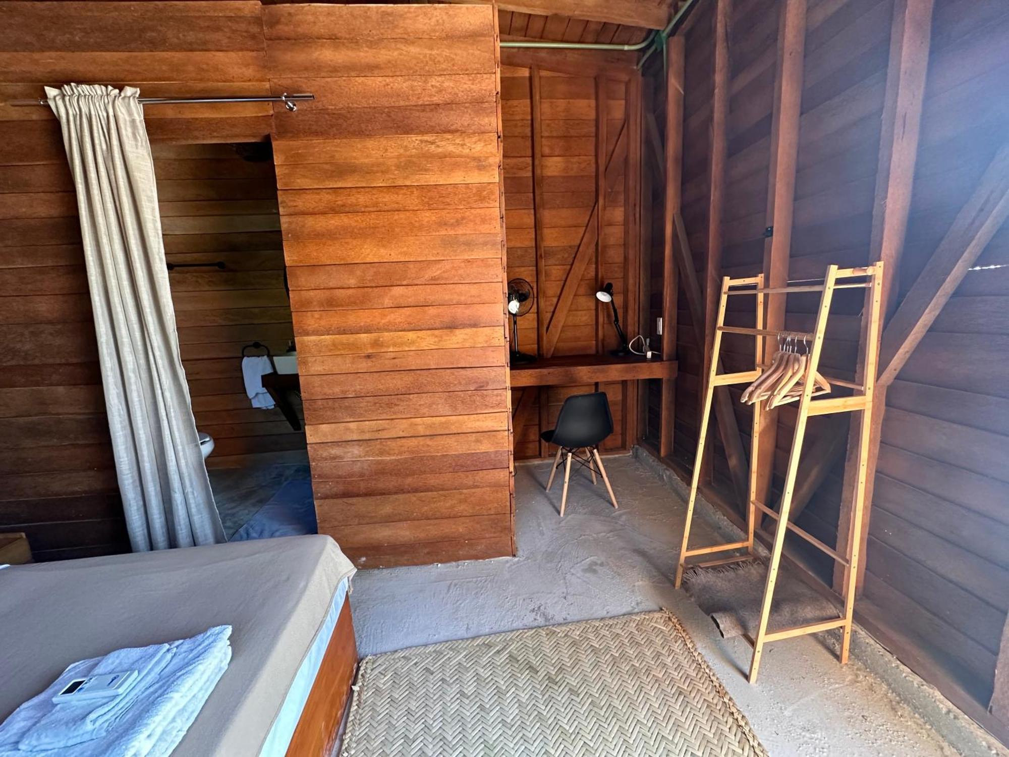 Mapache Hostel & Camping Isla Holbox Buitenkant foto