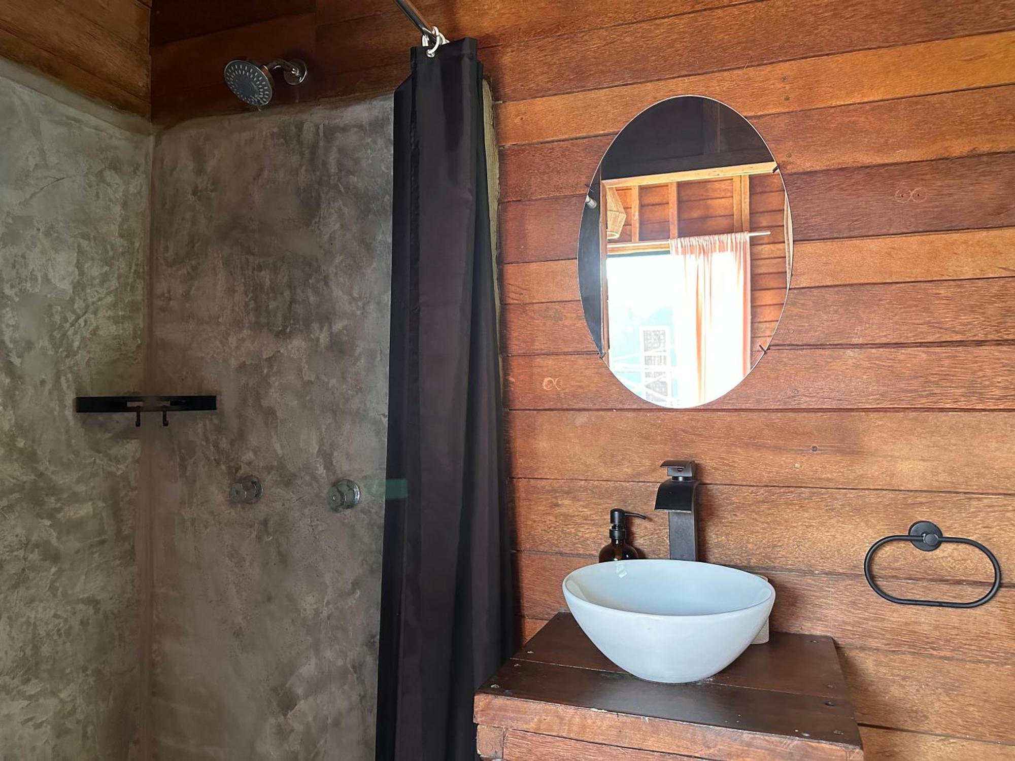 Mapache Hostel & Camping Isla Holbox Buitenkant foto