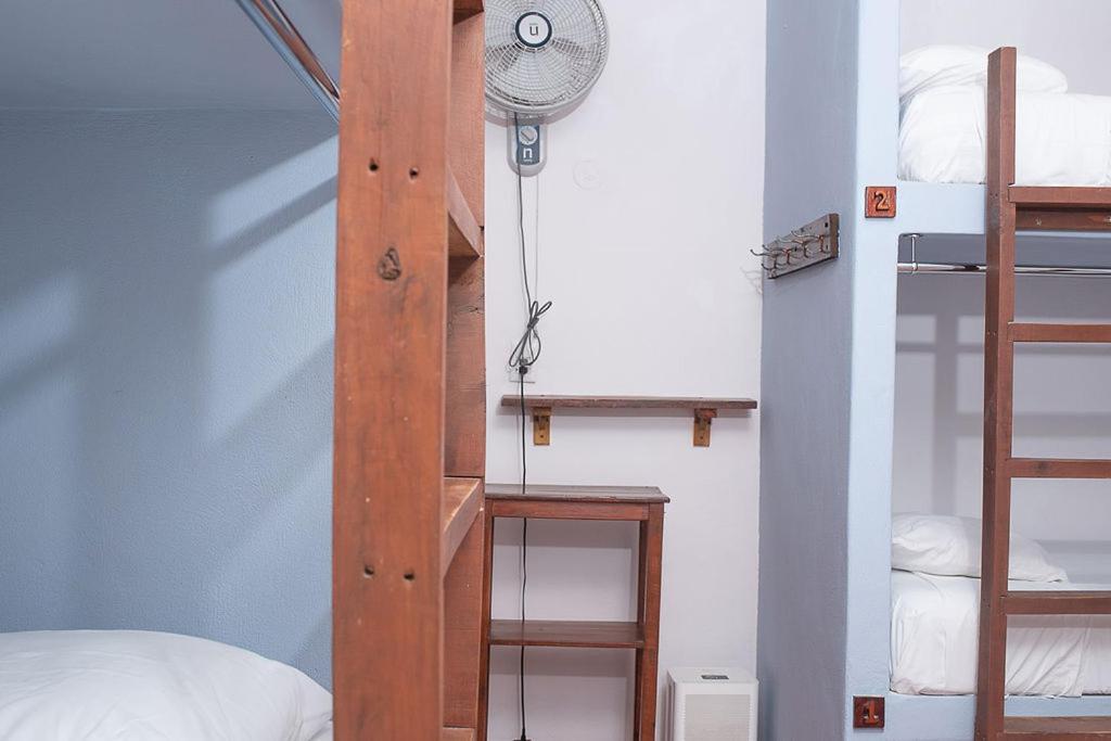 Mapache Hostel & Camping Isla Holbox Buitenkant foto