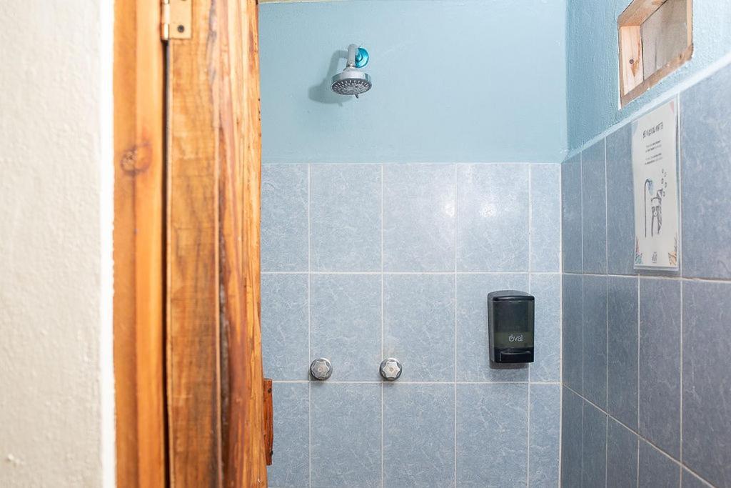 Mapache Hostel & Camping Isla Holbox Buitenkant foto